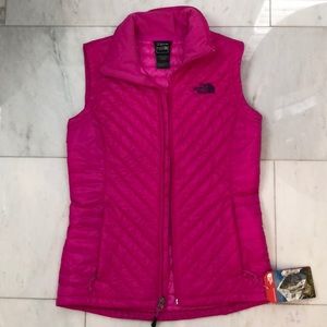 North face vest